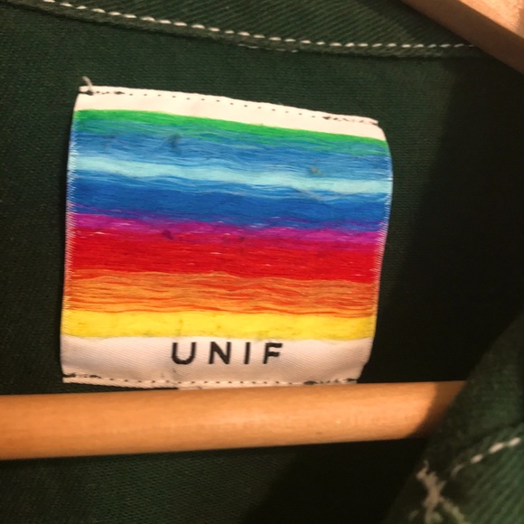 Unif green jean jacket! - Picture 2 of 2